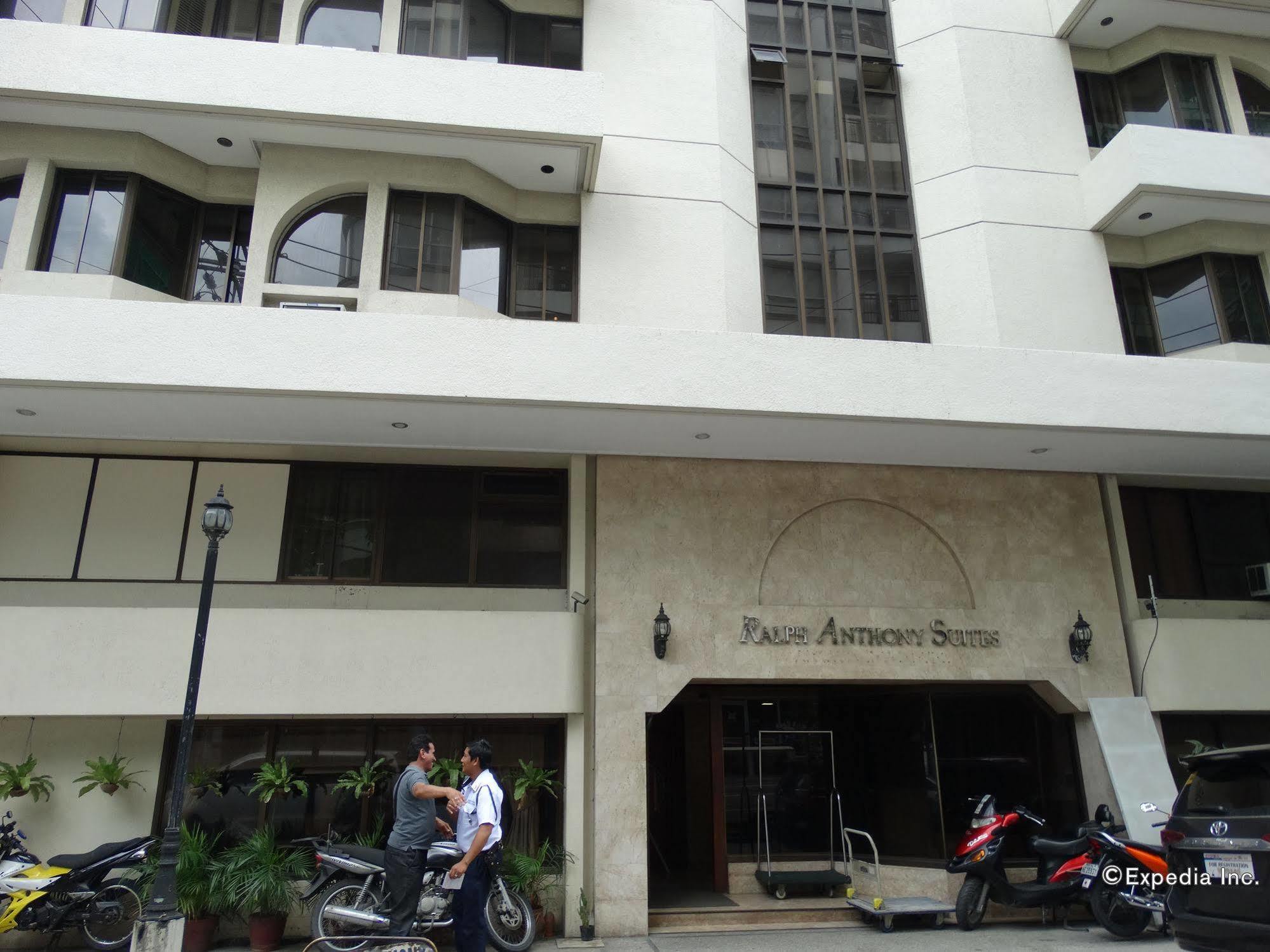 Ralph Anthony Suites Manila Exterior photo